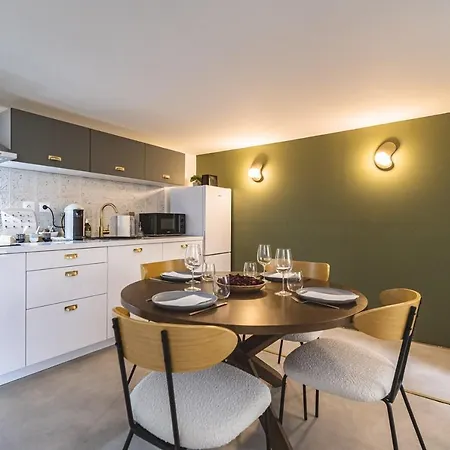 Апартаменты L'entracte - Cinema - Centre-ville