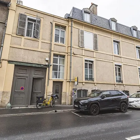 Апартаменты L'entracte - Cinema - Centre-ville