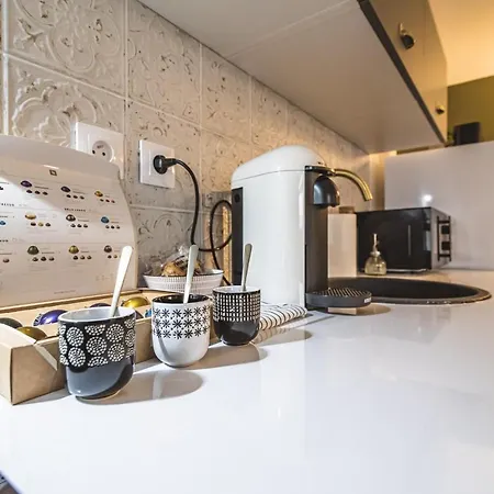 Апартаменты L'entracte - Cinema - Centre-ville