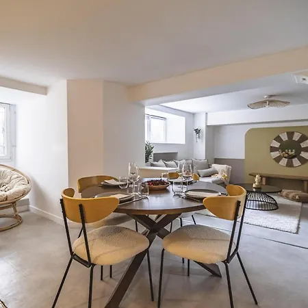 Апартаменты L'entracte - Cinema - Centre-ville *