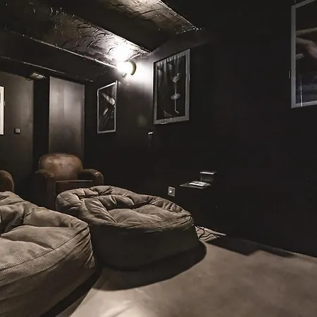 L'entracte - Cinema - Centre-ville Апартаменты Реймс