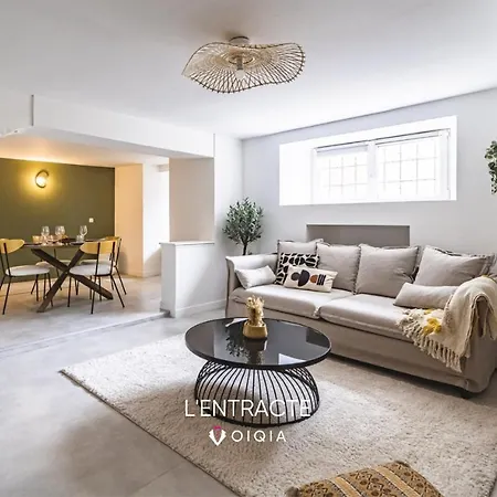 L'entracte - Cinema - Centre-ville Apartment