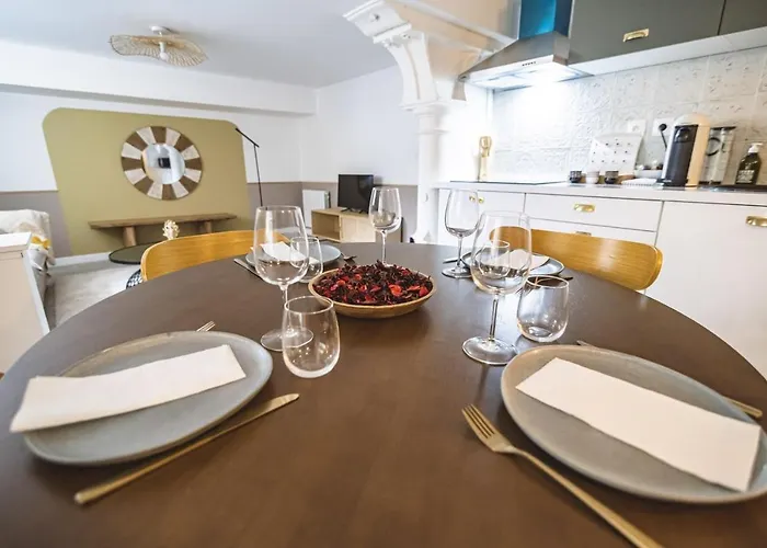 Lägenhet L'entracte - Cinema - Centre-ville