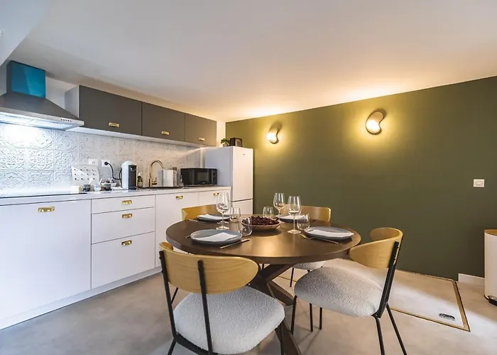 Lägenhet L'entracte - Cinema - Centre-ville