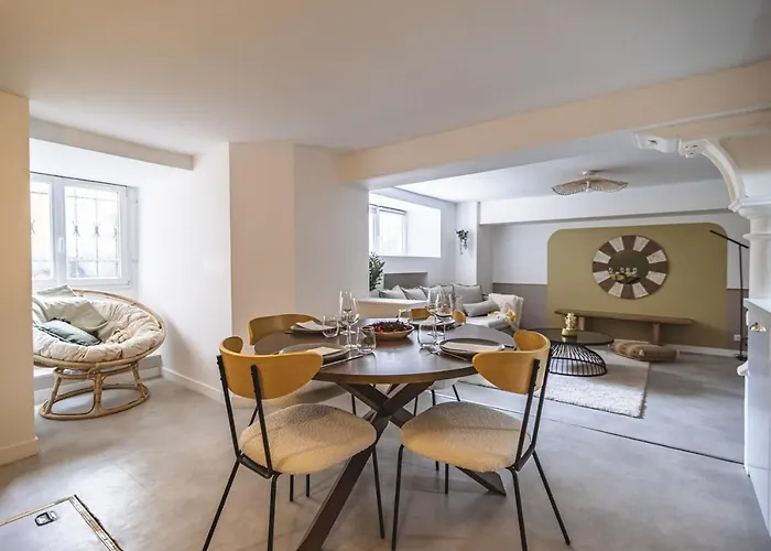 Lägenhet L'entracte - Cinema - Centre-ville *