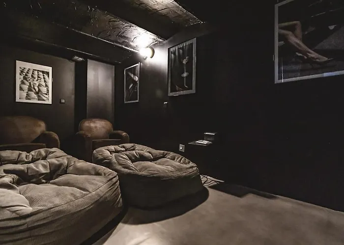 L'entracte - Cinema - Centre-ville Lägenhet Reims