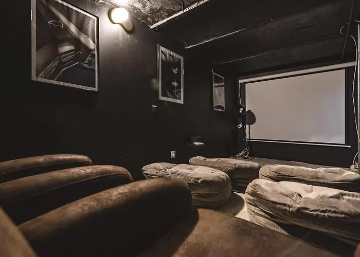 L'entracte - Cinema - Centre-ville Lägenhet *